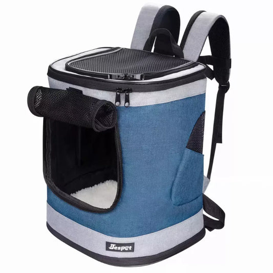 JESPET Pet Backpack Carrier for Small Dog, Puppy, Soft Carrier Backpack