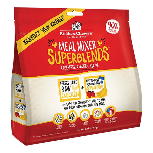 Stella & Chewy's Freeze-Dried SuperBlends Mixer Chicken Dog Food - 3.25oz
