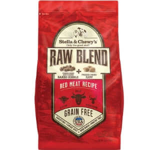 STELLA & CHEWY'S DOG RAW BLEND RED MEAT 3.5LB