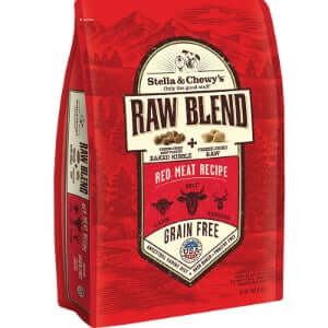 STELLA & CHEWY'S DOG RAW BLEND RED MEAT 10LB