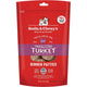 Stella & Chewy's Freeze-Dried Tantalizing Turkey Dinner Patties for Dogs - 14 oz