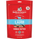 Stella And Chewys Freeze Dried Dandy Lamb Dinner Patties Raw Dog Food 25 oz.