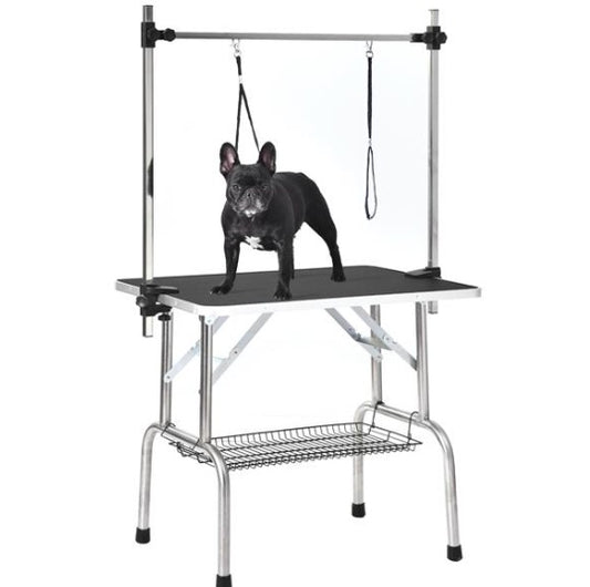 36 Inch Professional Pet Dog Grooming Table - Heavy Duty Non-Slip Surface