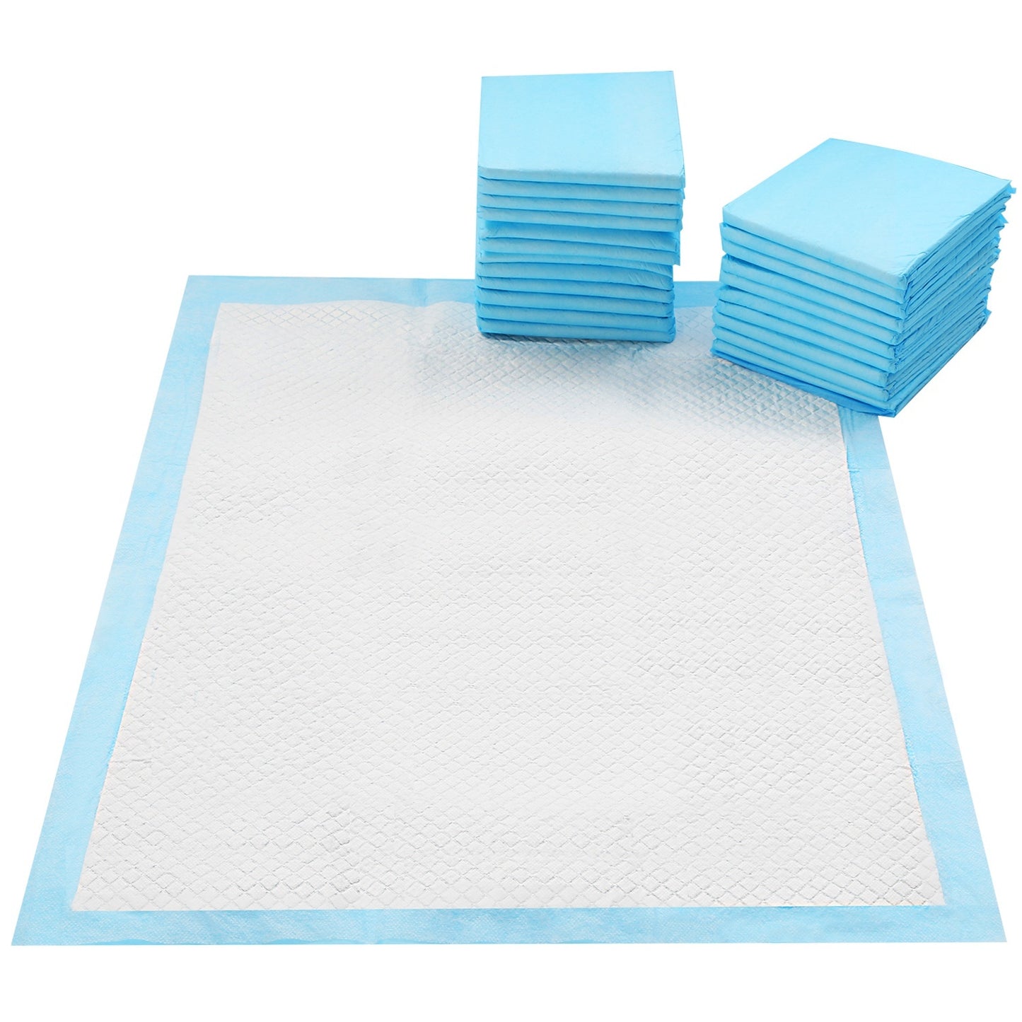 Premium Dog Training Pads - 50 Pack Puppy Pee Pads 24x18 Inch Super Absorbent