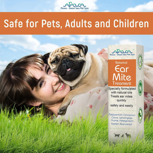 Ear Mite Relief for Pets