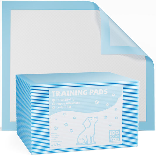 Leak-Proof Quick-Dry Puppy Training Pads - Super Absorbent Disposable Dog Pee Pads