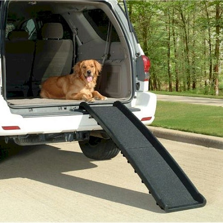 Ultralite Bi-Fold Dog Ramp - Portable and Lightweight