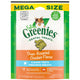 Greenies Feline Adult Cat Dental Treats Oven Roasted Chicken 4.6 oz