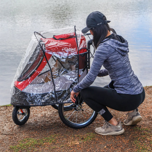 Adventure Awaits - Trailblazer Pet Jogger