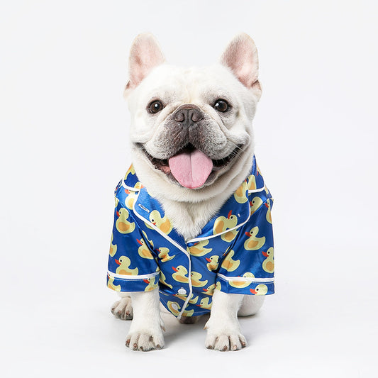 Autumn Winter Pet Clothes - Warm Dog & Cat Apparel for Cold Weather