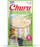 Inaba Churu Puree Cat Treats Chicken/Scallop .5oz. 4 Pk (Case of 6)