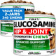 Value Pack 2-Jars of Yuma's Glucosamine Hip & Joint Support Chews for Dogs, 340 Chews, Chicken Flavor
