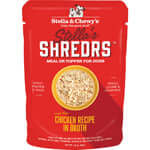 Stella and Chewys Dog Shredrs Chicken 2.8oz. (Case of 24)