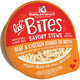 Stella & Chewy's Lil' Bites Savory Stew Beef & Chicken Dog Food - 2.7oz Case (12 Pack)