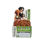 Whimzees Natural Toothbrush Star Dental Chews - Extra Small Bulk Box (350 Count)
