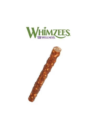 Whimzees Natural Veggie Sausage Dental Chews - Extra Large Dogs 30 Count Bulk Box