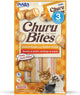 Inaba Churu Bites Cat Treats Chicken .35oz. 3 Pk (Case of 6)