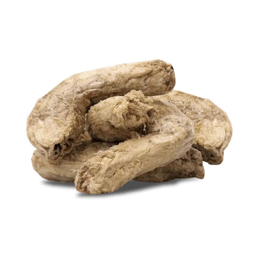 Vital Essentials Freeze-Dried Chicken Necks - Raw Protein Treats for Dogs & Cats (55 Count)