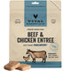 Vital Essentials Freeze-Dried Raw Beef & Chicken Mini Patties - Complete Cat Food (15oz)