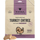 Vital Essentials Freeze-Dried Raw Turkey Mini Patties - Complete Cat Food (15oz)