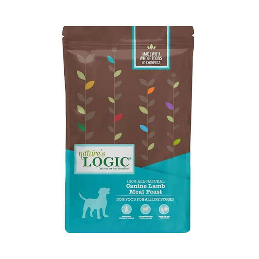 Nature's Logic Lamb Meal Dry Dog Food - 25 lb Bag