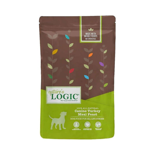 Nature's Logic Turkey Meal Dry Dog Food - 13 lb Bag