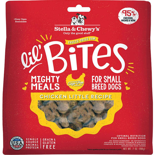 Stella & Chewy's Lil' Bites Chicken Dog Treats - 7oz