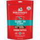 Stella & Chewy's Freeze-Dried Surf & Turf Dinner Patties Dog Food - 25oz