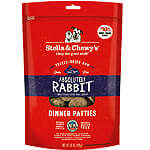Stella & Chewy's Freeze-Dried Rabbit Dinner Patties Dog Food - 25oz