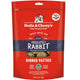 Stella & Chewy's Freeze-Dried Rabbit Dinner Patties Dog Food - 25oz