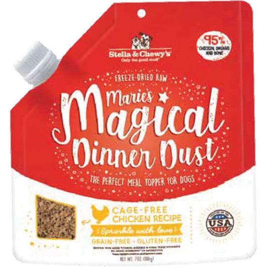 Stella & Chewy's Marie's Magical Dinner Dust Chicken Dog Food - 7oz