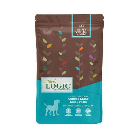 Nature's Logic Lamb Meal Dry Dog Food - 4.4 lb Bag