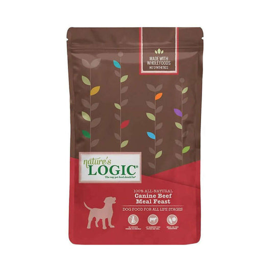 Nature's Logic Beef Recipe Dry Dog Food - 4.4 lb