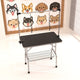 36" Professional Heavy-Duty Dog Grooming Table - Adjustable Height, Portable Design