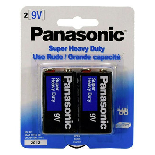 9V Replacement Batteries for Pet Training Collars - 2 Pack