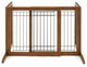 SM Bay Isle Freestanding Pet Gate - Tall