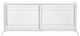 Large Cool Breeze Freestanding Pet Gate - Tall