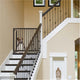 Expandable Walk Thru Pet Gate - Adjustable Width with Door