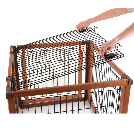 Richell Convertible Elite Wire Top - Dog Crate Top Panel