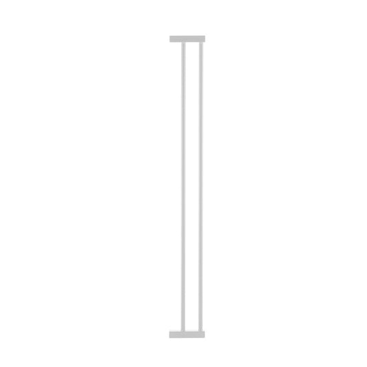 Tall One-Touch Gate II Extension in White