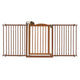 One-Touch Gate II Wide in Brown