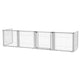 Richell Convertible Elite 6 Panel Pet Gate - Premium Origami White