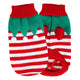 2 Patterns 4 Sizes Option-- 1Pc Pet Christmas Turtleneck Sweater Dog Cat Christmas Clothes Snowman Stripes Costume Winter Holiday Sweater For Small Medium Kitten Puppy Cats Dogs