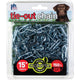 Heavy Duty 15ft Dog Tie-Out Chain - Secure Outdoor Tether for Large Dogs Up to 150lbs