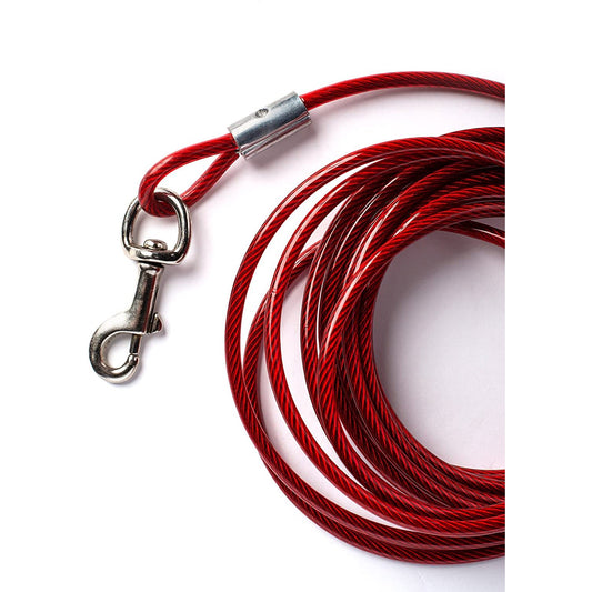 Prevue Pet Products 50 Foot Tie-out Cable Trolley Set - Medium Duty