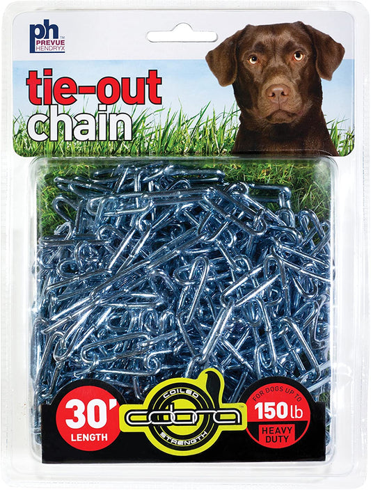 Prevue Pet Products 30 Foot Heavy Duty Tie-Out Chain