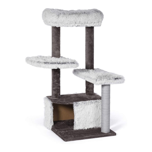 Prevue Pet Kitty Power Paws Frosty Lounge - The Ultimate Feline Playground