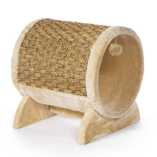 Kitty Power Paws Plush Cozy Tunnel - Fun & Comfort for Cats