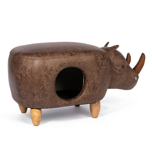 Rhinoceros Ottoman Cat Furniture by Prevue Pet Products