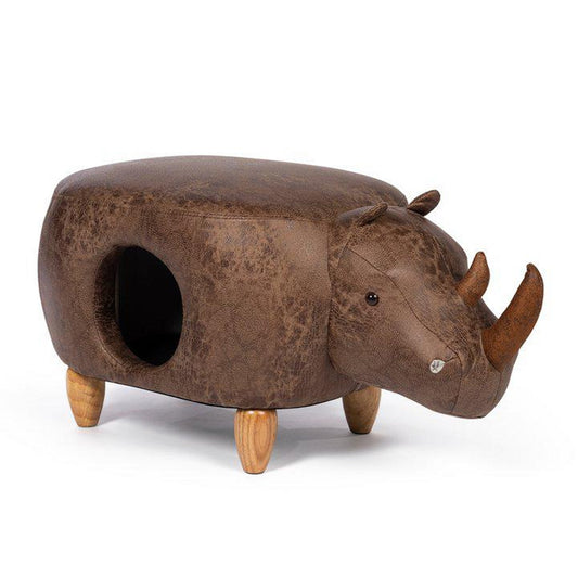 Rhinoceros Ottoman Cat Furniture by Prevue Pet Products